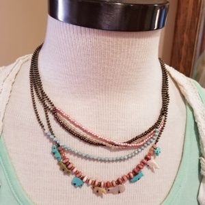 😎LAYERED BOHO NECKLACE